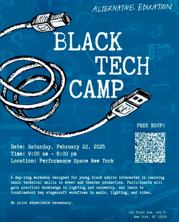 Flyer for tech camp